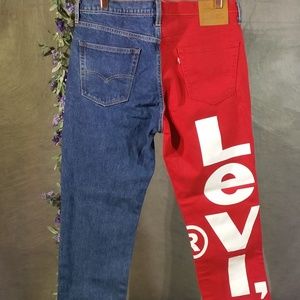 levis 541 red
